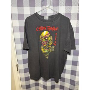 Men's Size XL - Chiller Theater Staff Shirt Expo 1995